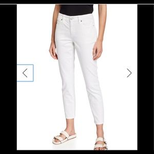 EILEEN FISHER Cotton Skinny Ankle Jeans